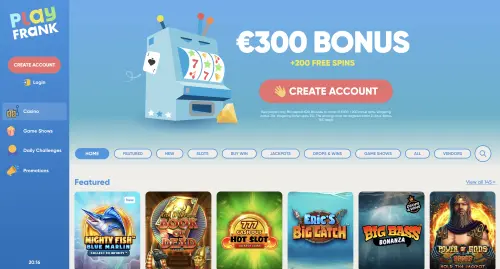 PlayFrank Casino