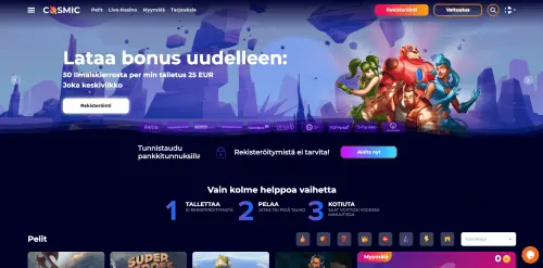 Cosmic Slot Casino