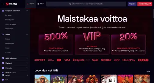 Ybets Casino