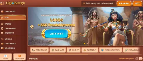 Cleobetra etusivu